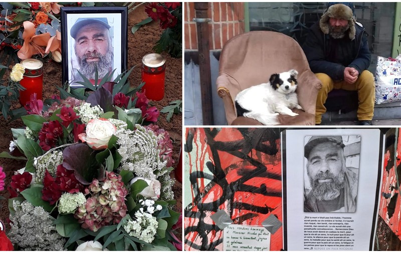 Omagiu emoționant la moartea lui Nicolae, românul din Belgia despre care vecinii spun că era „medicament împotriva singurătății”