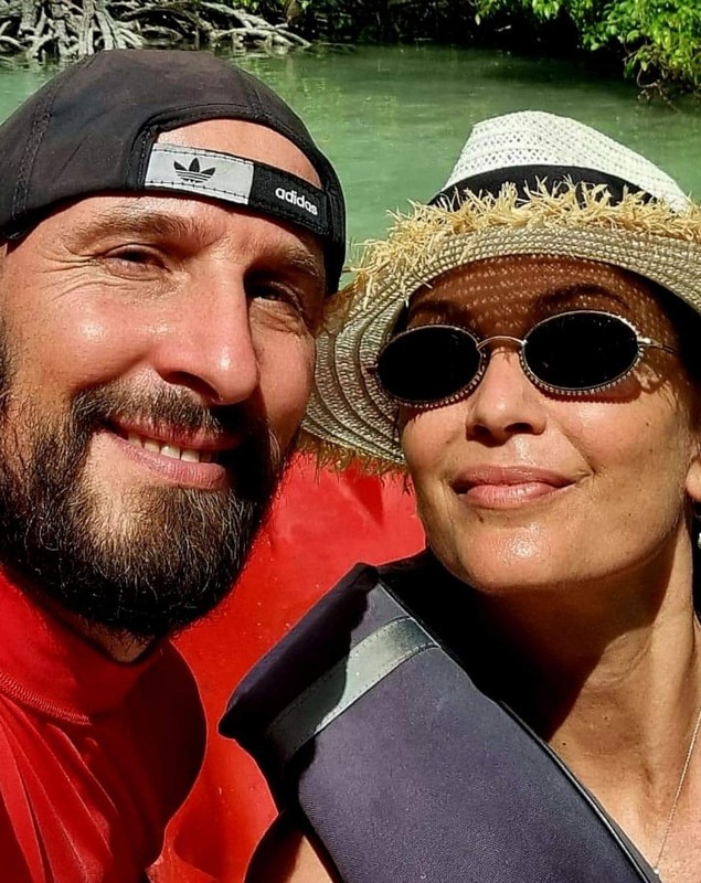 Anunțul făcut de Anca Țurcașiu despre iubitul Călin Șerban din vacanța în Filipine: „Se poate la orice vârstă să-ți întâlnești jumătatea perfectă”