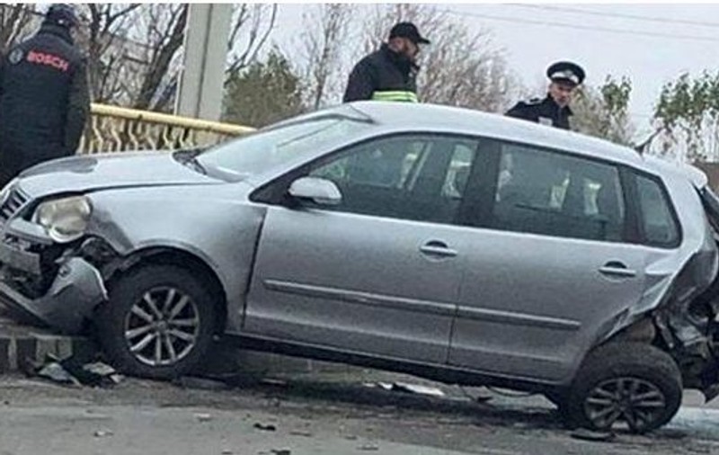 Două fetițe din Iași au ajuns de urgență la spital. Andreea și Sofia, implicate într-un carambol cu trei mașini