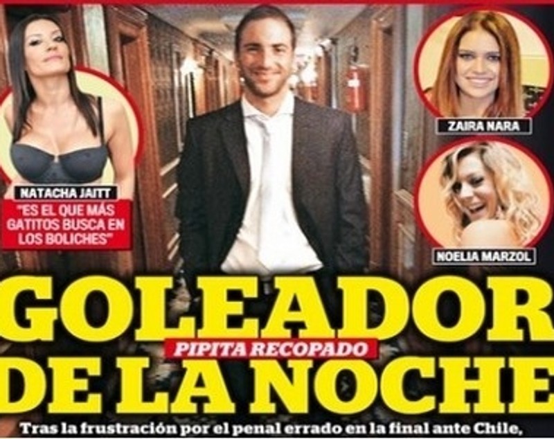 Playboy-ul Pipita Higuain s-a ales cu o nouă poreclă: "Marcator de noapte" / GALERIE FOTO HOT