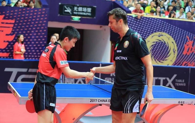 Copilul-minune al tenisului de masă mondial, japonezul Tomokazu Harimoto, l-a eliminat pe legendarul Vladimir Samsonov de la Openul Chinei | VIDEO