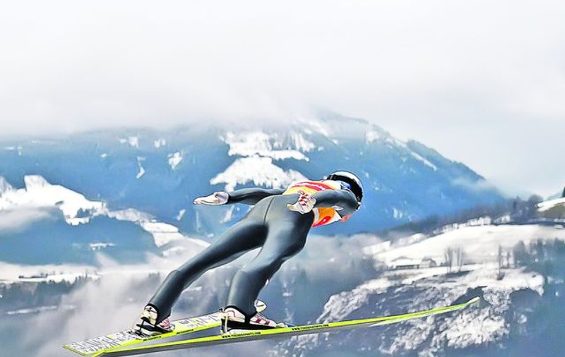 Schlieri zboară spre trofeu