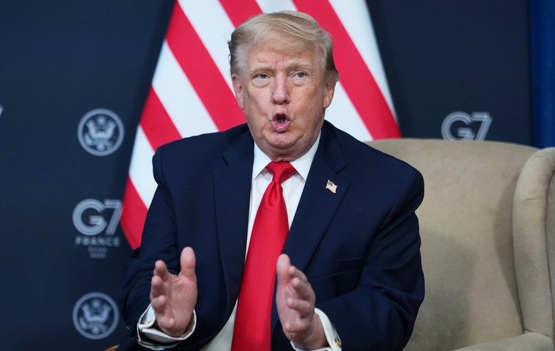 Donald Trump are lacune la geografie. Gafa făcută despre Qatar și Iran în fața șeicului Tamim bin Hamad Al Thani