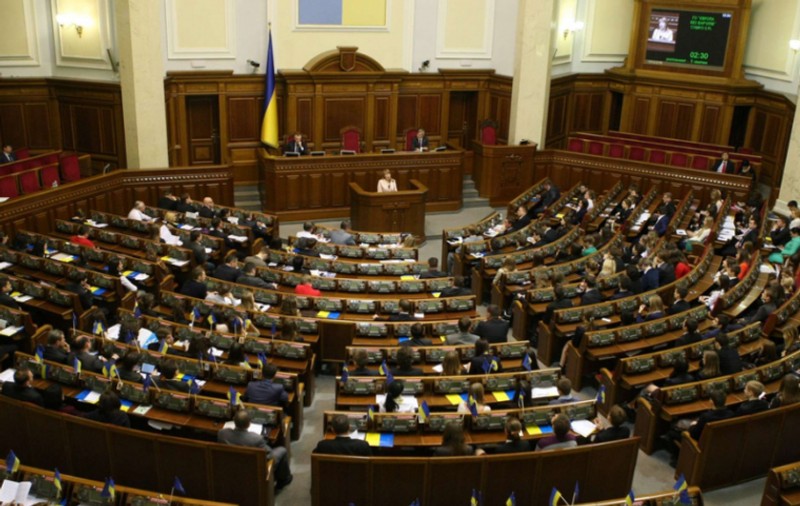 Deputați ucraineni verificați cu poligraful pentru a dovedi că nu au luat mită