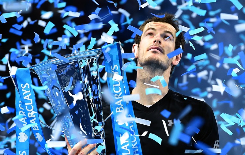 Andy Murray a devenit cavaler. Tenismenul a fost decorat de regina Elisabeta a II-a