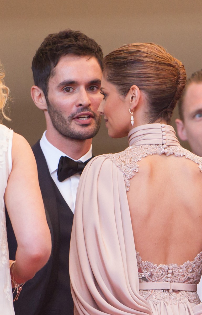 Cheryl Fernandez-Versini (Cheryl Cole) et son mari Jean-Bernard Fernandez-Versini lors de la montée des marches du film "Irrational Man" lors du 68 ème Festival International du Film de Cannes à Cannes le 15 mai 2015. Cheryl Fernandez-Versini (Cheryl Cole) and her husband Jean-Bernard Fernandez-Versini - Red carpet for the movie "Irrational Man" during the 68 th Cannes Film festival - Cannes on May 15, 2015.