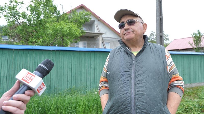 Fostul primar al comunei Pungești, Mircia Vlasă