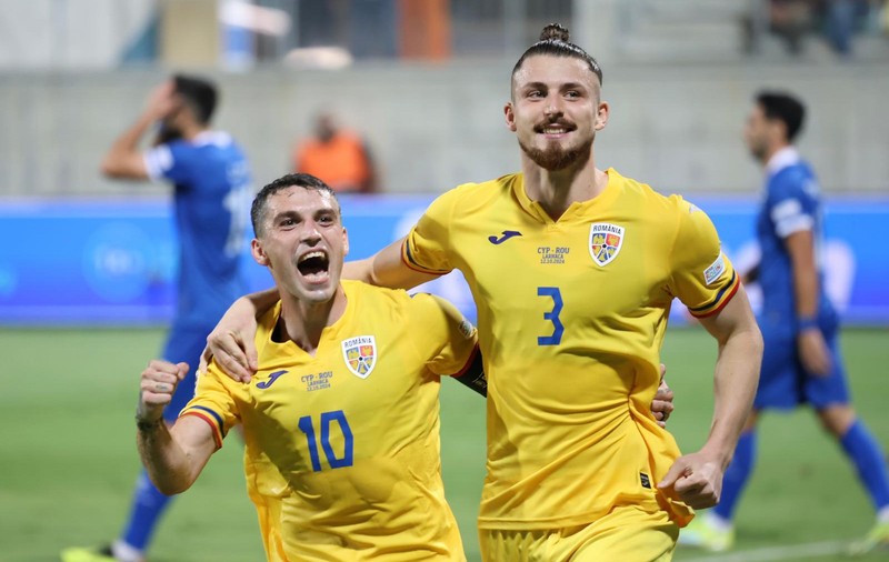 România a câștigat în Cipru cu 3-0 și este lider în Liga Națiunilor cu punctaj maxim