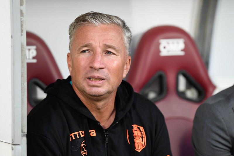 Dan Petrescu © FOTO: Flaviu Buboi/SPORT PICTURES