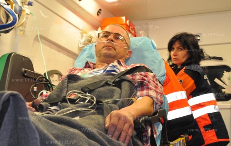 Amendă de infarct. I-a cedat inima când a aflat că va fi amendat cu 2.000 de lei