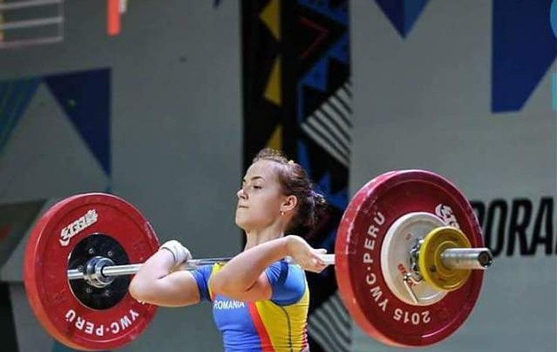 Halterofila Alina Popovici a fost suspendată patru ani pentru dopaj cu stanozolol