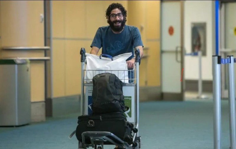 Prizonier în aeroport. Viața timp de șapte luni a unui om care a fugit de războiul de acasă: dormit pe jos și dușuri în toaletă