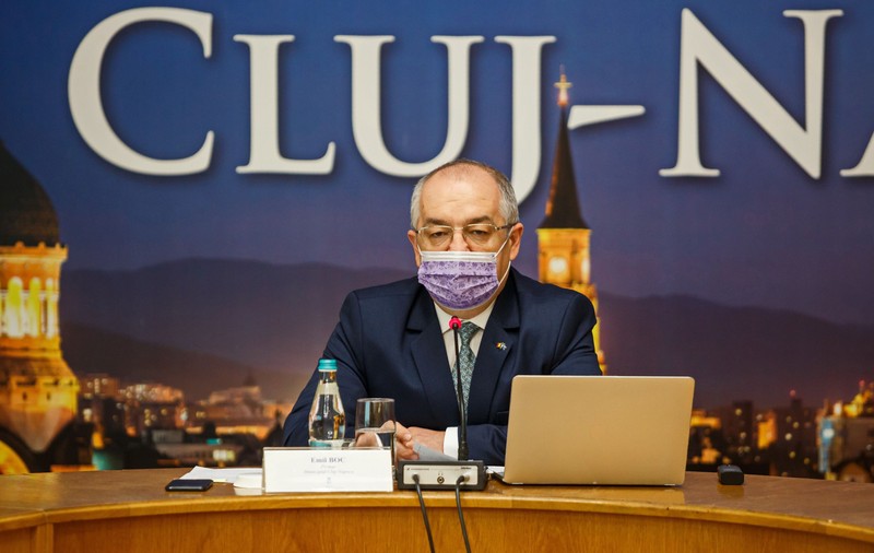 Emil Boc, despre focarul de infecție cu Covid-19 de la Primăria Cluj, la Adriana Nedelea LA FIX: "Nu e sfârșitul lumii"
