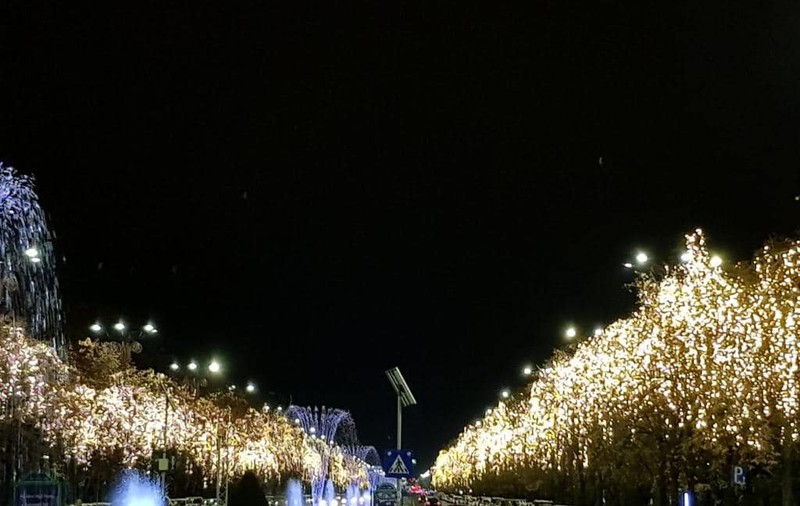 Luminiţele de Crăciun din Bucureşti se aprind pe 30 noiembrie, anunţă primarul Capitalei