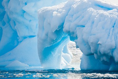 Ghetari in Oceanul Arctic
