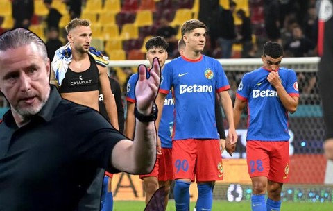 Reghe, șocat de un jucător al FCSB! “E cel mai bun! Fotbalist de Liga Campionilor!”