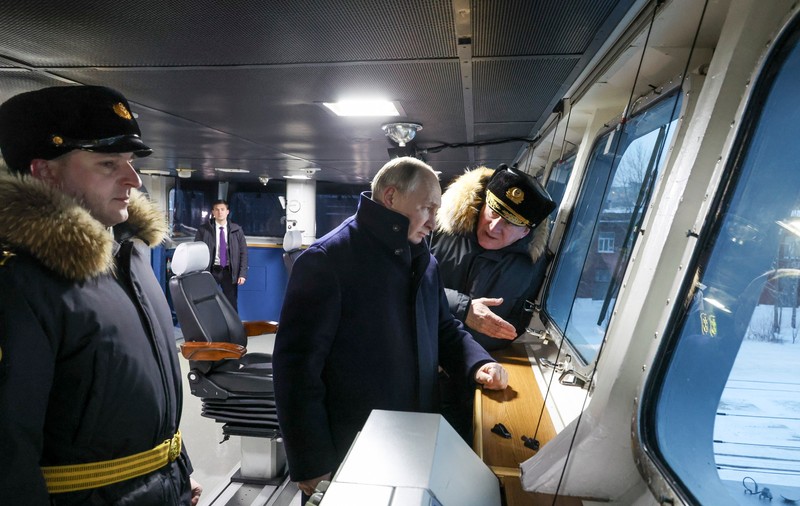 Vladimir Putin se laudă că armele nucleare ale Rusiei sunt „mai moderne" decât cele ale SUA: „Am avansat mult mai mult"