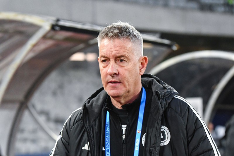 Cristiano Bergodi și U Cluj, în luptă pentru titlu și Cupă, Foto: Profimedia