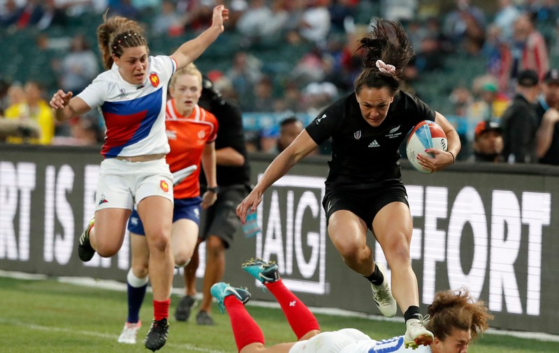 Noua Zeelandă a învins Franţa cu 29-0, în finala Cupei Mondiale la rugby feminin în 7