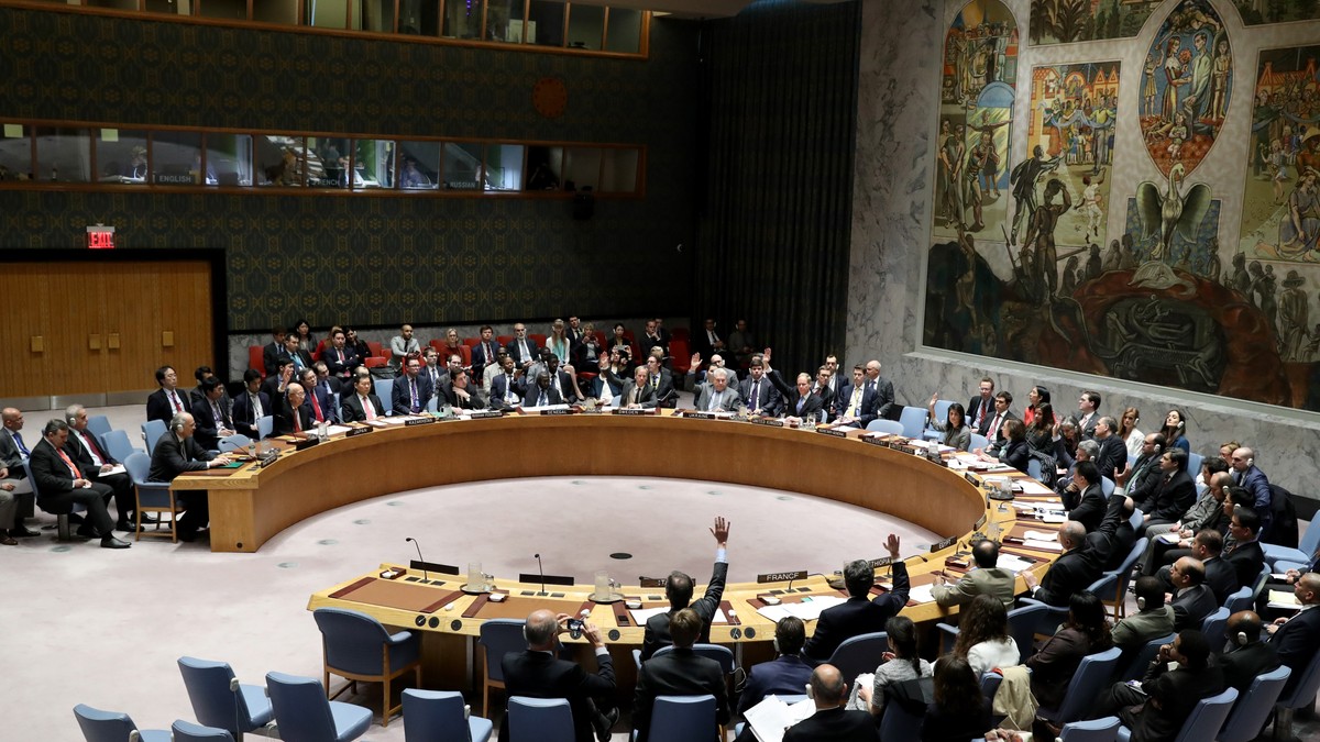 Marea Britanie susținută de aliații din Consiliul de Securitate al ONU
