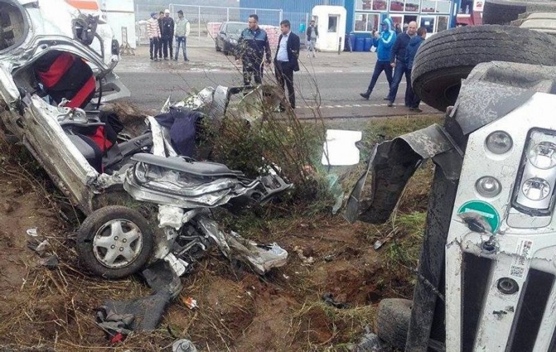 O întreagă familie a fost spulberată într-un accident rutier
