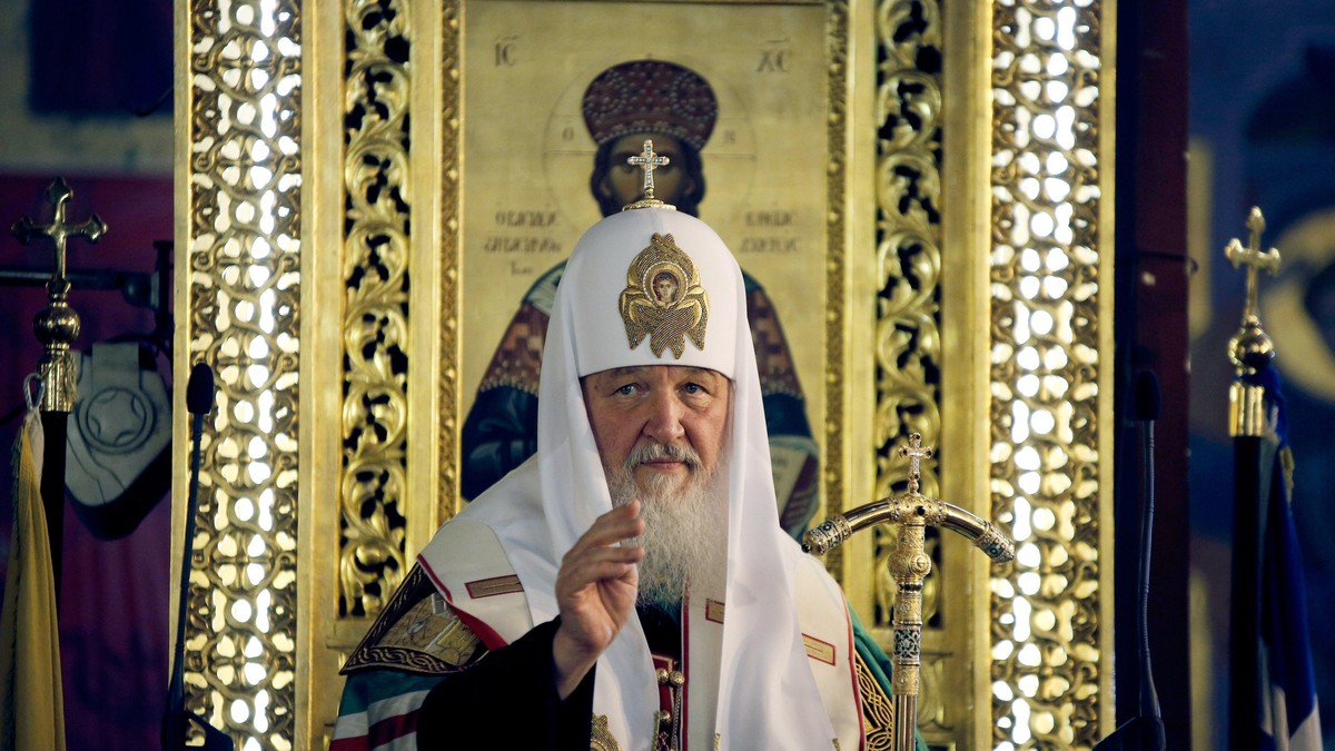 Patriarhul Kirill al Moscovei le-a promis rușilor "viața veșnică" dacă vor fi uciși în Ucraina și le-a cerut să se roage pentru Putin Sursă: Profimedia