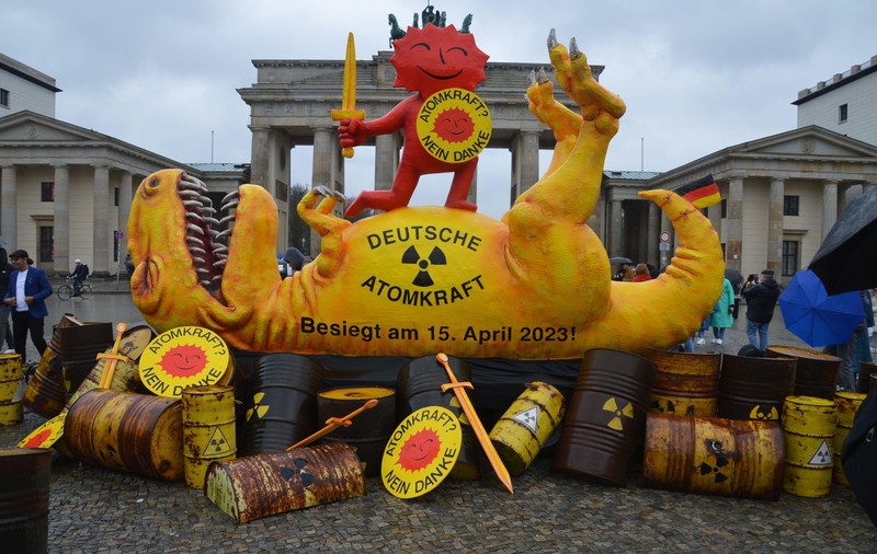 "Această chestiune este un cal mort". Olaf Scholz anunță că epoca energiei nucleare s-a încheiat în Germania