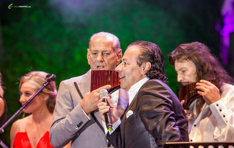 Întâlnirea granzilor! Imagini emoționante cu Gheorghe Zamfir și Francesco Napoli!
