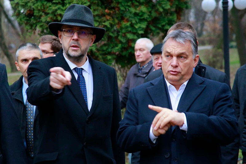 Kelemen Hunor și Viktor Orban | Foto: Inquam Photos