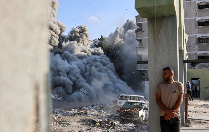 Israelul anunță eliminarea șefului securității Hamas, care se ascundea într-o fostă școală din Gaza: „Atac aerian cu muniție de înaltă precizie”