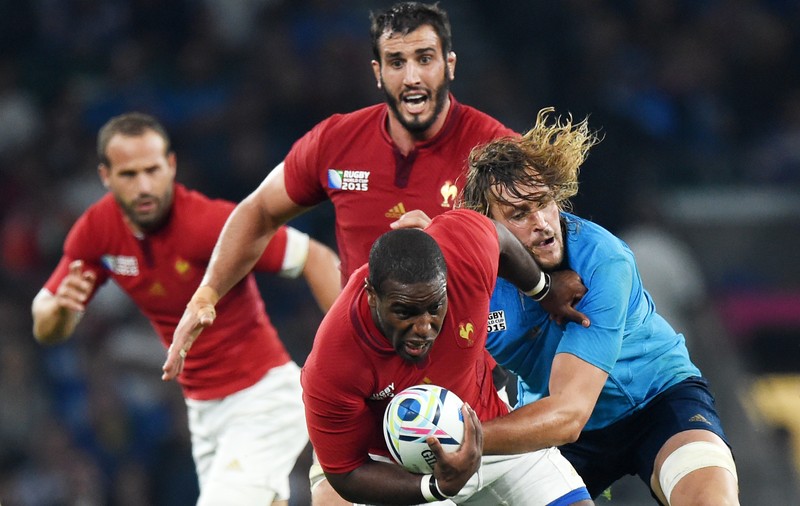 Franţa a zdrobit Italia, în primul meci la Cupa Mondială de rugby