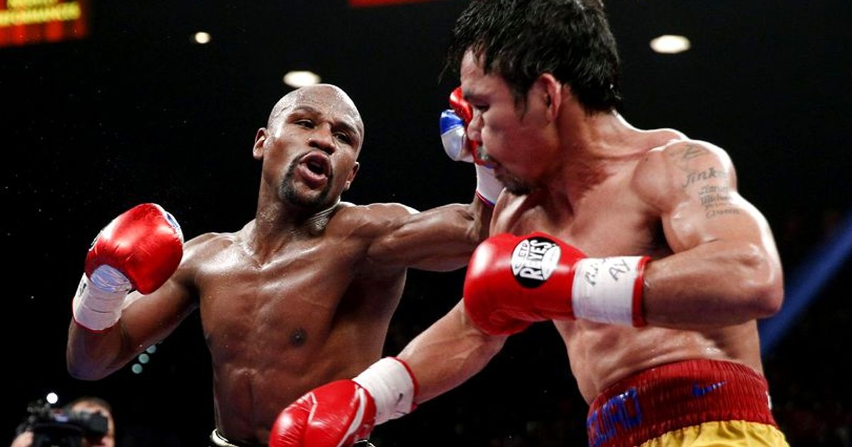 Mayweather - Pacquiao, meciului secolului 21