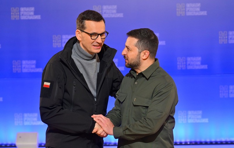 Premierul polonez Mateusz Morawiecki: Rusia eșuează pe câmpul de luptă, așa că recurge la „moarte, foamete și hipotermie”