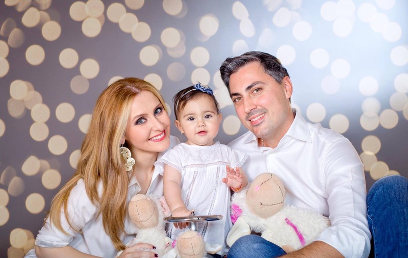MESAJ EMOȚIONANT al unor părinți împliniți! Alina Sorescu și Alexandru Ciucu, la UN AN DE LA NAȘTEREA fiicei lor