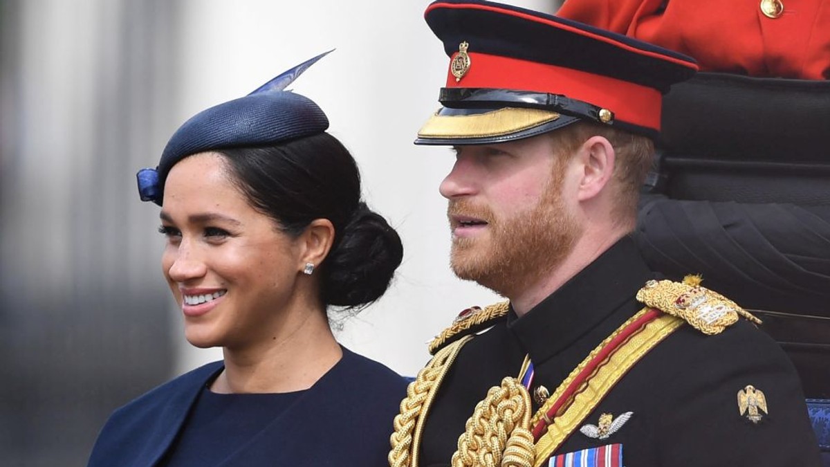 Meghan Markle, prima apariție publică după ce a născut