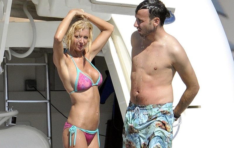 Tara Reid s-a logodit cu un miliardar german
