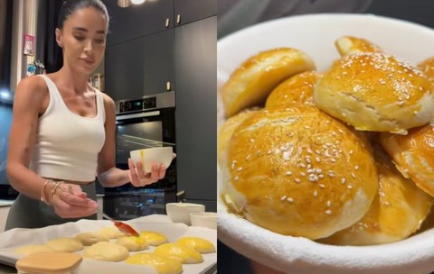 Adelina Pestrițu, rețetă chifle pufoase