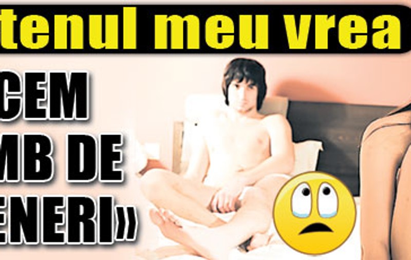 «Prietenul meu vrea să facem schimb de parteneri»