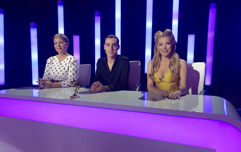 Elena Gheorghe, Radu Ștefan Bănică și Matilda Pascal Cojocărița, jurați într-o emisiune pentru copii la TVR