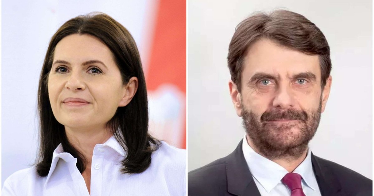 Adriana Săftoiu și Robert Schwartz