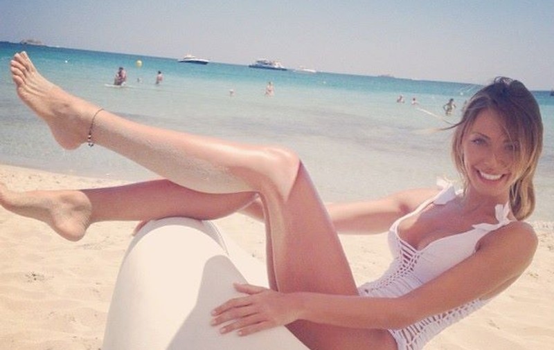 Cristiano Ronaldo și-a tras iubită model! Noua divă din patul ”Balonului de Aur” a avut o relație cu fiul lui Silvio Berlusconi / GALERIE FOTO & VIDEO HOT