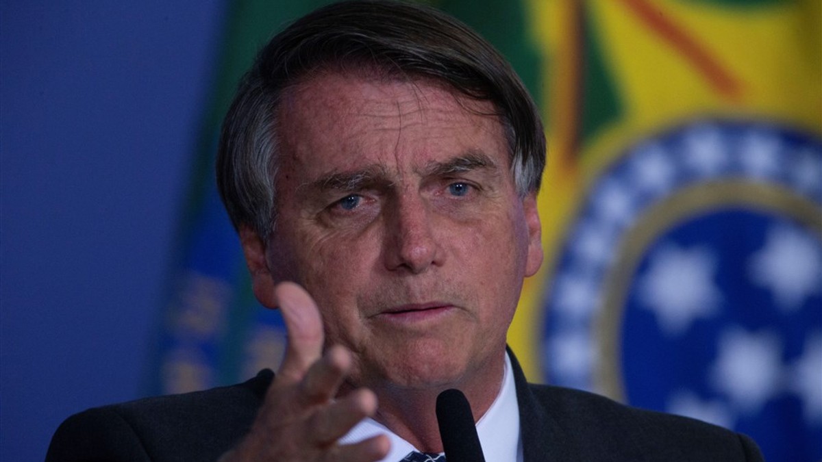 Jair Bolsonaro. Foto: EPA