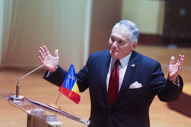 Ambasadorul SUA la București, Adrian Zuckerman | Foto: Hepta