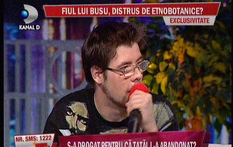 Fiul lui Busu, mărturisire emoționantă: "Îmi doresc foarte mult să îl văd pe tatăl meu de aproape"