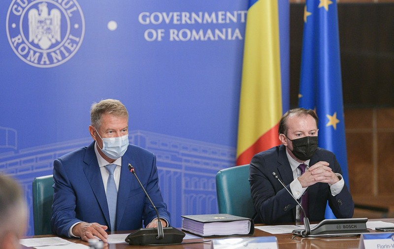 Iohannis, la prima ședință de Guvern cu Florin Cîțu premier. Executivul și-a asumat proiectul „România Educată”
