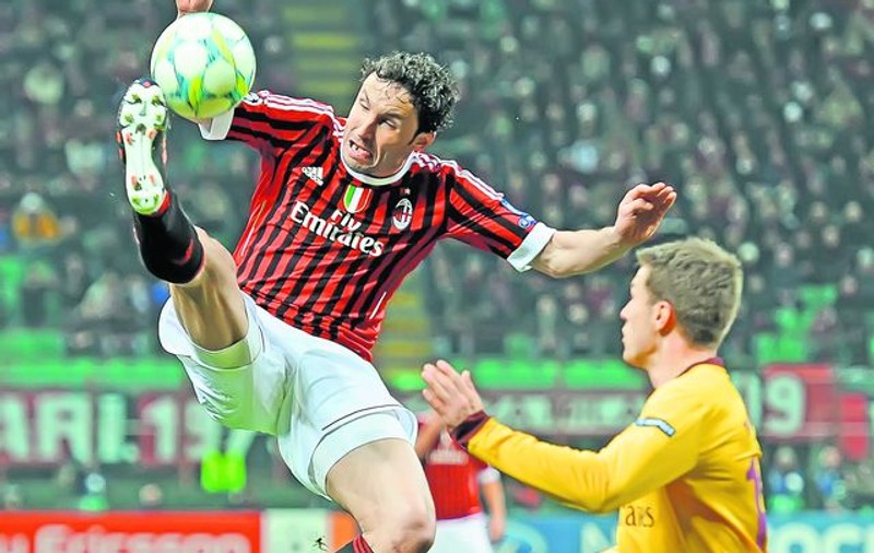 Arsenal a suferit miercuri, pe terenul lui AC Milan, cea mai grea înfrângere în cupele europene 