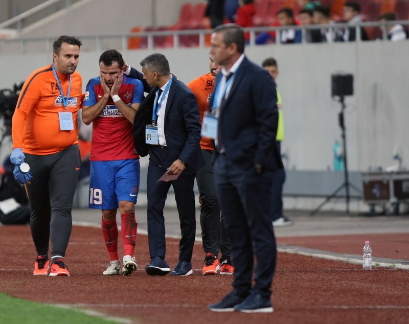 Liga 1. Steaua - CFR Cluj 1-2. Între reușitele lui Bud, după faze-șnur, a egalat Tănase! Primul succes în Capitală din 1948 încoace