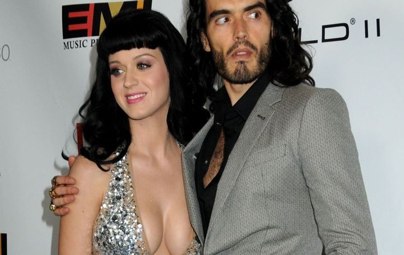 La nunta lor, Katy Perry şi Russell Brand vor costume din latex 