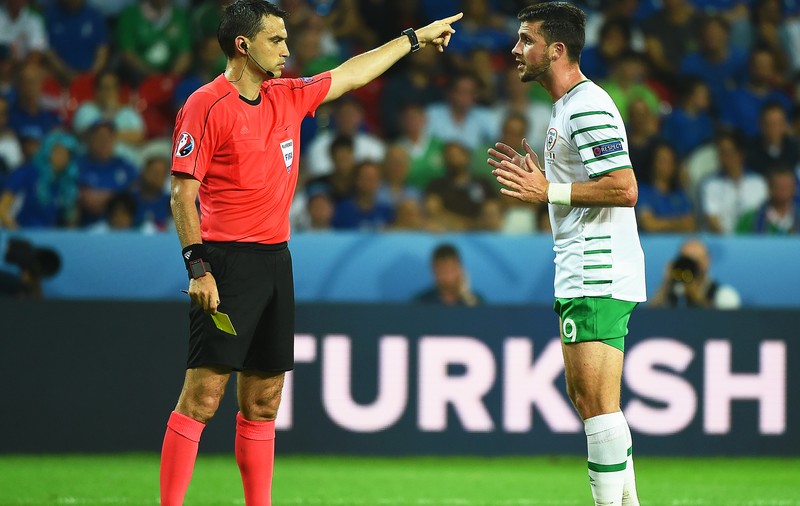 Euro 2016 s-a încheiat şi pentru arbitrul Ovidiu Haţegan