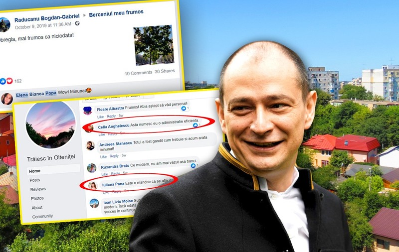 “Blogurile cetățenești” din sectorul 4 care îi fac, de fapt, propagandă primarului Daniel Băluță. Și fabrica de postaci pe bani publici